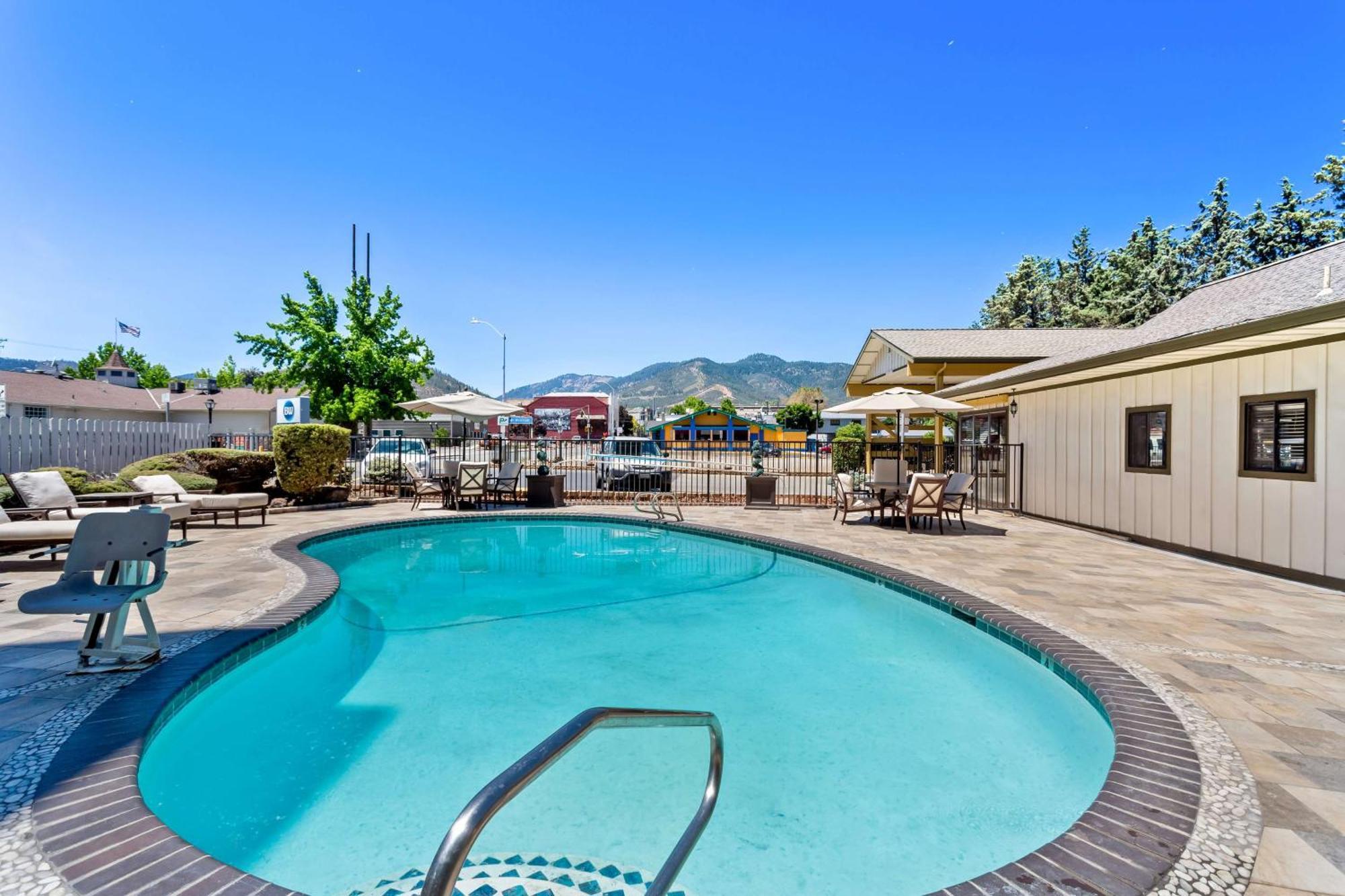 Best Western Miners Inn Yreka Exterior photo