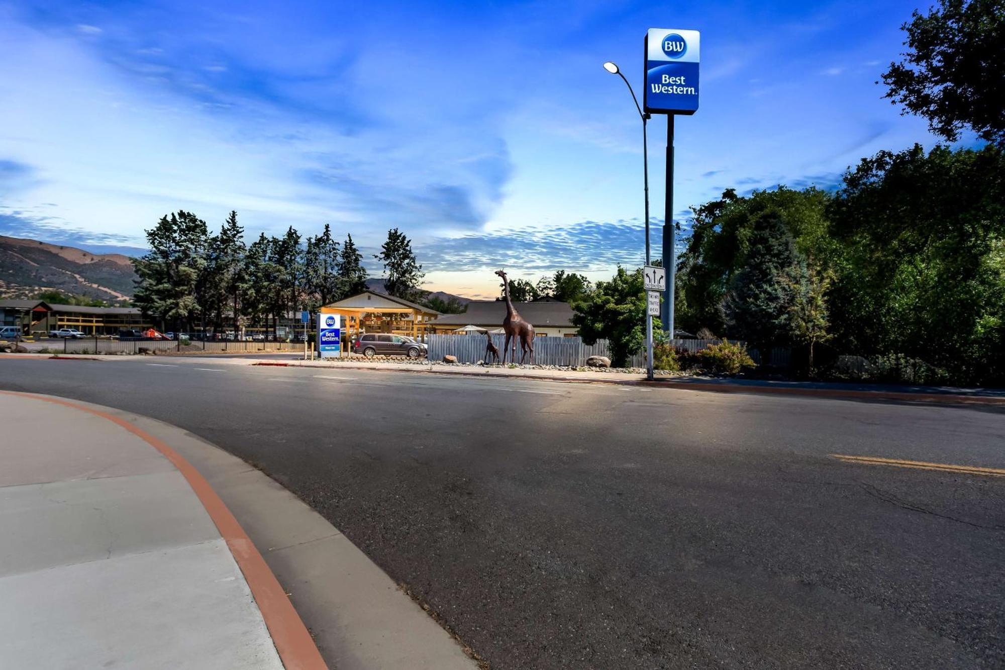 Best Western Miners Inn Yreka Exterior photo